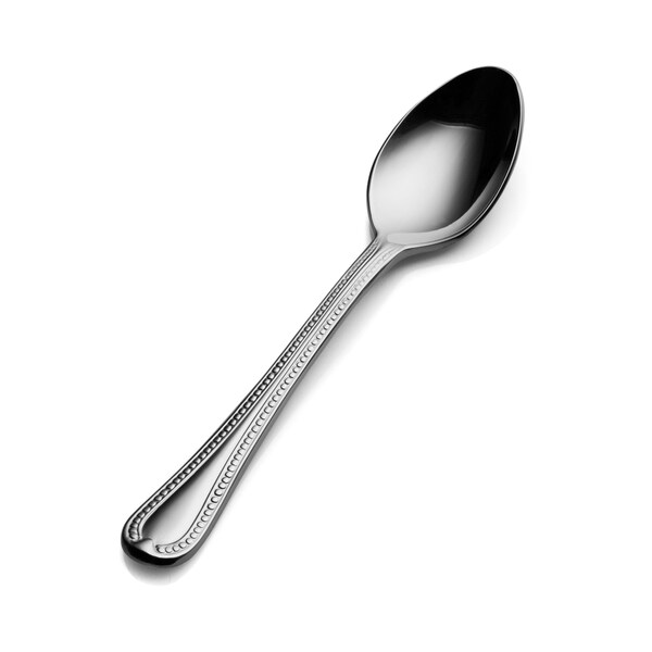 Bon Chef Bolero, Demitasse Spoon, Mirror Finish, 18/10, 4.69" , set of 12 S716 - main